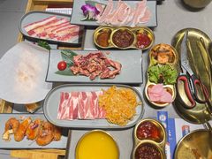 -金会长自助海鲜·烤肉(人民广场店)