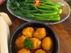 白灼广东菜心-西关味(大卫城店)