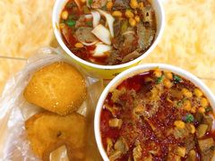 香辣叉烧牛腩粉-覃肥叔桂林米粉(粮道街店)