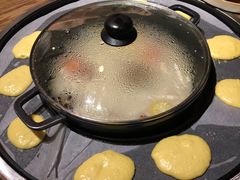 玉米馍-三人行骨头王火锅(长寿店)