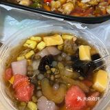 蒜香牛蛙&四果汤