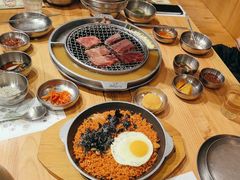 -姜虎东白丁烤肉(虹桥天地店)