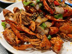 椒盐大虾-骄傲de小龙虾 · 全羊馆(新北万达店)