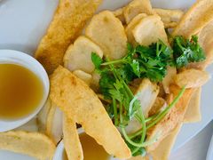 墨鱼卵粿-老三鱼仔店