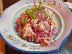 芥味蜇皮手撕鸡-海航大厦万豪酒店彩海轩中餐厅(霄云路店)