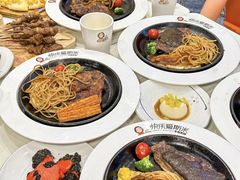 -快乐爱斯米牛排自助(靖江吾悦店)