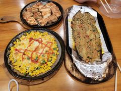 -老东镇啤酒屋海鲜加工·蒸汽海鲜·海鲜烧烤(台东店)