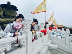 -横店影视城明清宫苑园区