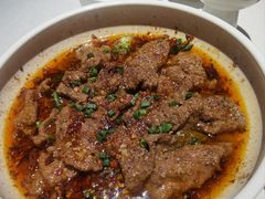 水煮牛肉-尘香•传统川菜(创汇首座店)