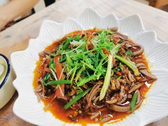 韭菜腰丝-洪霞餐馆