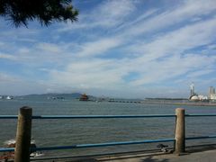 android_upload_pic-栈桥景区