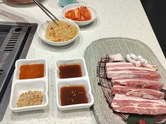 -韩时烤肉(丰科万达广场店)