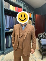 -怒马会 全麻衬西装高级定制