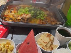 -青炉里青花椒鲜活烤鱼(理工大店)