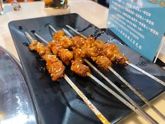 -哈尔滨烧烤·山河村铁锅炖(交大店)