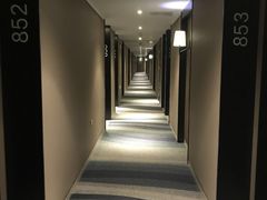 走廊-如家驿居酒店(北京房山良乡大学城西地铁站店)