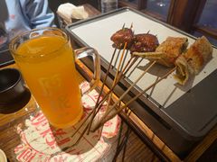 -杨老头鲜货烧烤(太古里店)