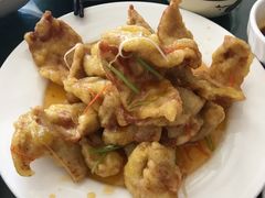 老式锅包肉-李连贵酒家熏肉大饼(昆明街店)