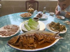 -金台阶鱼馆(于桥水库店)