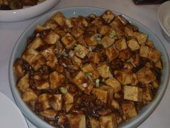 肉沫青蒜烧豆腐-国华酒楼(右内店)