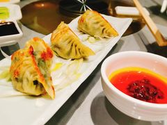 香煎韭菜饺-丰鲤楼•闽南茶楼(仟禧汇店)