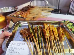 -地摊风云龙虾烧烤铺(润和国际店)