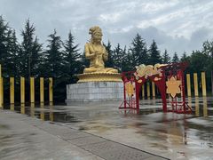 -法门文化景区-合十舍利塔