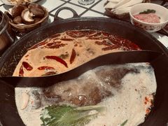 -朱光玉火锅馆(正弘城店)