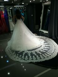 点击看大图 主纱-韩国天使嫁衣婚纱礼服馆(上海旗舰店)