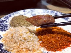 -燚店·铁板鱼蛙·烤肉·烤串(北新桥店)