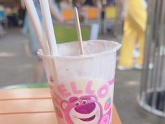 -Lotso Lunch Box 草莓熊餐盒