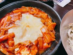 芝士炒年糕-青春韩国料理(汽博店)
