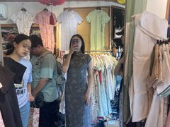 -暮晚尘香汉服旗袍