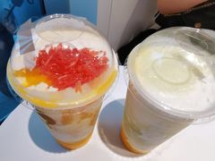 多肉芒芒甘露-喜茶(上海泰禾大厦店)