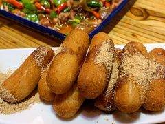 红糖糍粑-兔槽江湖菜·重庆璧山兔(水围店)