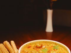 香茅咖喱煲大虾-解香楼(八盘岭路店)