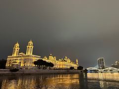 -闽江夜游台江旅游码头