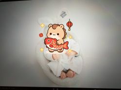 点击看大图 -玛瑞莎孕婴童摄影到家拍
