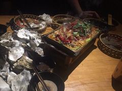 -路边摊小炉子烧烤