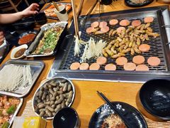 -西昌老号李小肠特色烧烤园(温江店黑金冠好店)