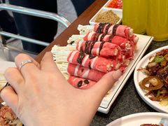 -揽月斋炙子烤肉·清真(安定门·五道营店)