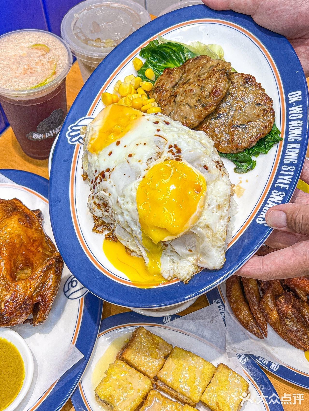 不用去新街口排队在河西也能吃到OK喔啦！