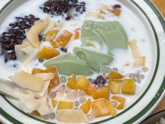 芒果斑斓豆花-钱记三鲜冰粉