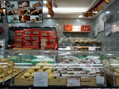 面包甜点陈列柜-闻酥园(青羊区文殊坊店)