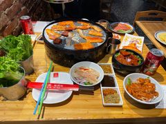 -么肆烤肉·中式自助·烤肉大排档(街道口季佳PAI店)