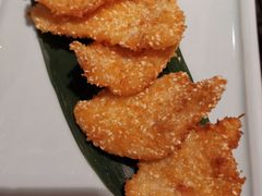 酥香芝麻鱼排-南京大牌档(香港广场店)