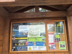 -阿萨巴斯卡瀑布观景点