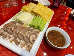 肘子卷饼-上山下乡农家菜(加州水郡店)