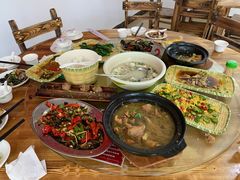 -花悦农庄 | 烧鸡·竹筒饭(沙迳高沙温泉香溪堡店)