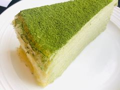 抹茶千层-36抹茶·千层与鲜果茶(欢乐海岸店)
